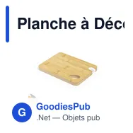 Planche à Découper Aiguiseur Polter - Miniature 1