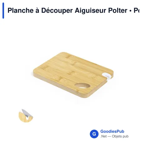 Planche à Découper Aiguiseur Polter