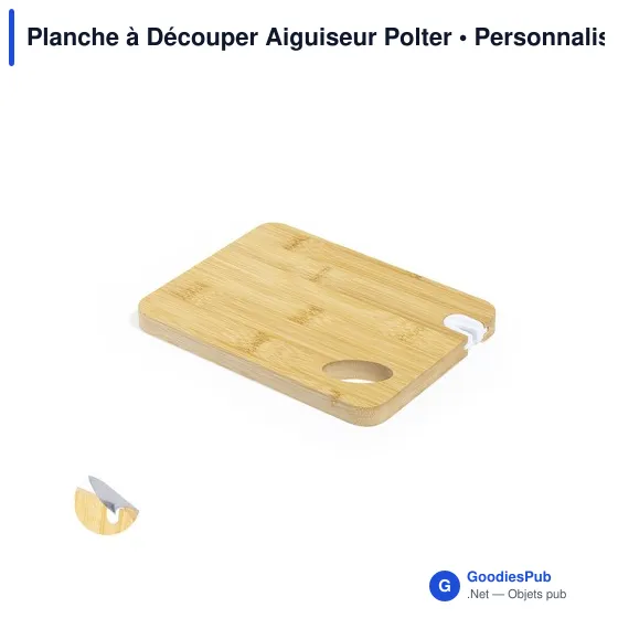 Planche à Découper Aiguiseur Polter - Image 1