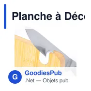 Planche à Découper Aiguiseur Polter - Miniature 3