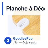 Planche à Découper Aiguiseur Polter - Miniature 4