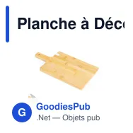 Planche à Découper Aiguiseur Zoria - Miniature 1