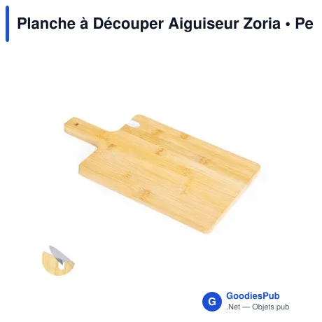 Planche à Découper Aiguiseur Zoria
