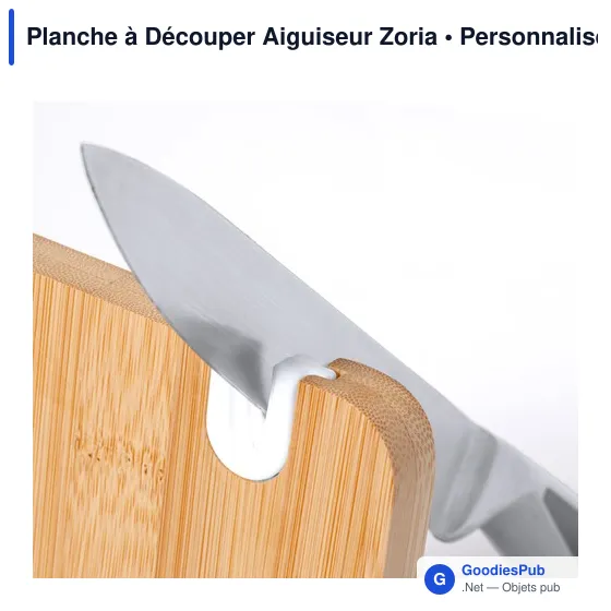 Planche à Découper Aiguiseur Zoria - Image 4