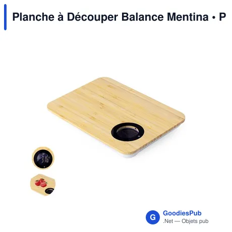 Planche à Découper Balance Mentina