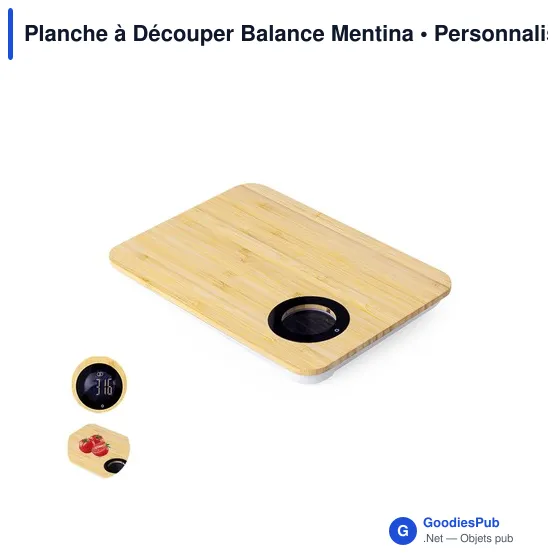 Planche à Découper Balance Mentina - Image 1