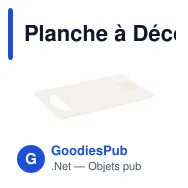 Planche à Découper Barlak - Miniature 3