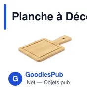 Planche à Découper Condax - Miniature 1