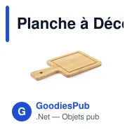 Planche à Découper Condax - Miniature 2