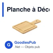 Planche à Découper Condax - Miniature 3