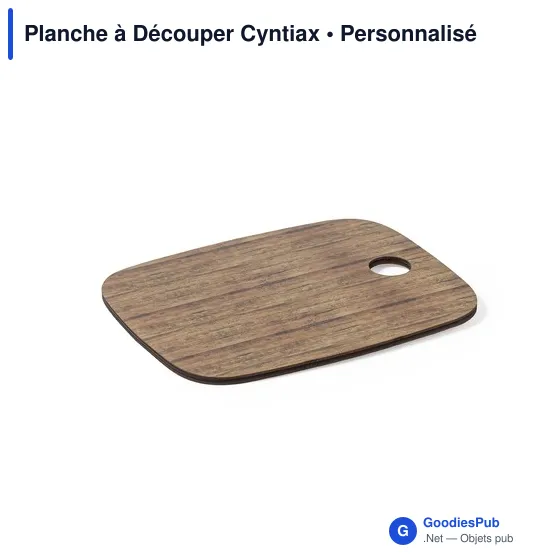 Planche à Découper personnalisable Cyntiax avec logo entreprise - Image 1