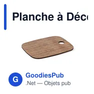 Planche à Découper personnalisable Cyntiax avec logo entreprise - Miniature 2