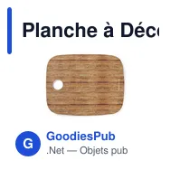 Planche à Découper personnalisable Cyntiax avec logo entreprise - Miniature 3