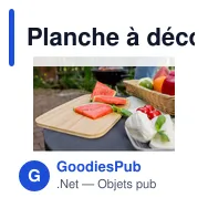 Planche à découper personnalisable en bambou avec logo - Cade - Miniature 11