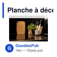 Planche à découper personnalisable en bambou avec logo - Cade - Miniature 6