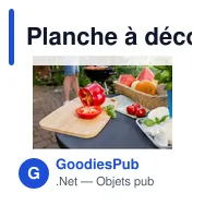 Planche à découper personnalisable en bambou avec logo - Cade - Miniature 9