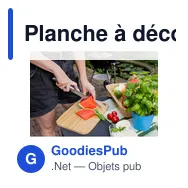 Planche à découper personnalisable en bambou avec logo - Cade - Miniature 10