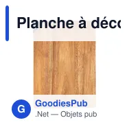 Planche à découper personnalisable en bois d'acacia avec logo - Miniature 3