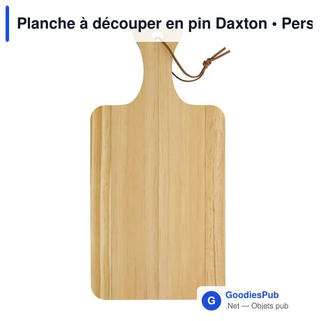 Planche à découper en pin Daxton