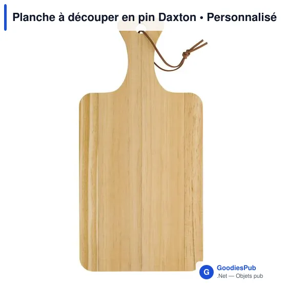 Planche à découper en pin Daxton - Image 1