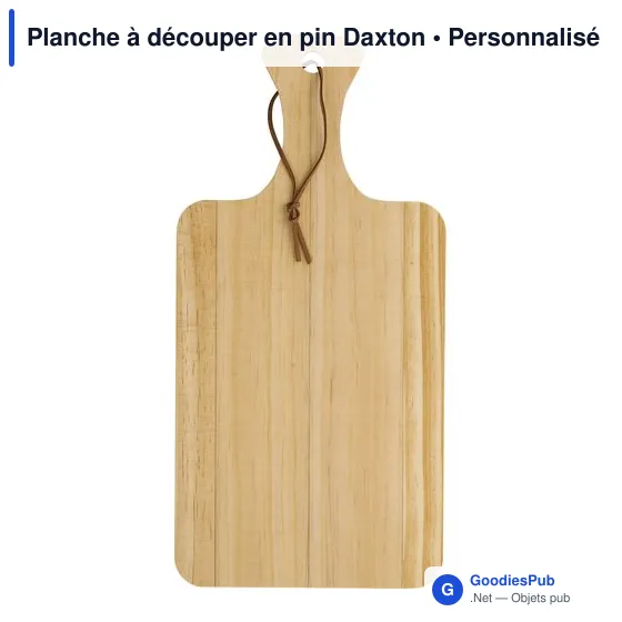 Planche à découper en pin Daxton - Image 2