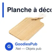 Planche à découper en pin Daxton - Miniature 3