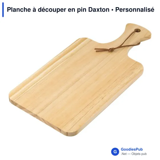 Planche à découper en pin Daxton - Image 3