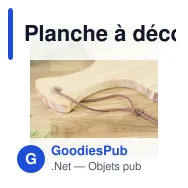 Planche à découper en pin Daxton - Miniature 4