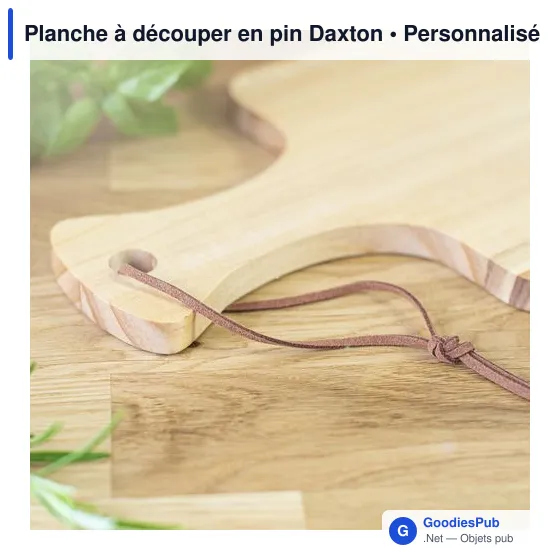 Planche à découper en pin Daxton - Image 4