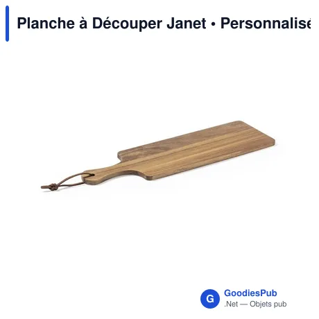 Planche à Découper Janet