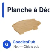 Planche à Découper Jular - Miniature 1