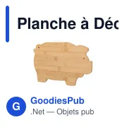 Planche à Découper Jular - Miniature 3