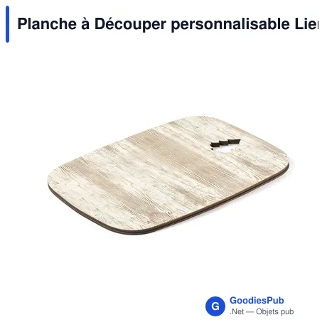 Planche à Découper personnalisable Lienak avec logo