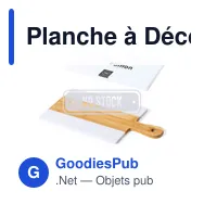 Planche à Découper personnalisable Lonsen avec logo - Miniature 1