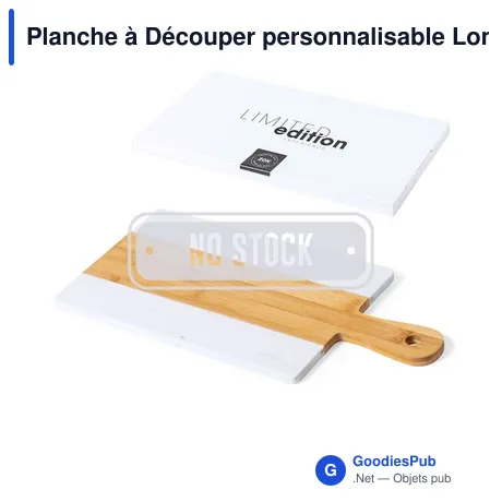 Planche à Découper personnalisable Lonsen avec logo