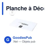 Planche à Découper personnalisable Lonsen avec logo - Miniature 2