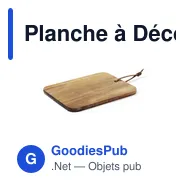 Planche à Découper Maidal - Miniature 1