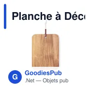 Planche à Découper Maidal - Miniature 3