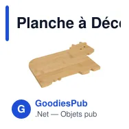 Planche à Découper Olisar - Miniature 1