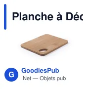Planche à Découper Ruban - Miniature 1