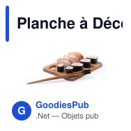 Planche à Découper Ruban - Miniature 4