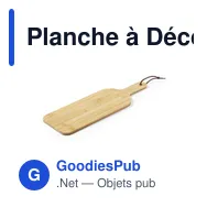 Planche à Découper Saraby - Miniature 1
