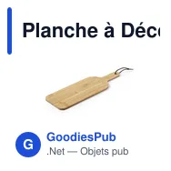 Planche à Découper Saraby - Miniature 2