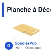 Planche à Découper Seslat - Miniature 1