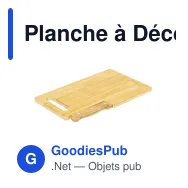 Planche à Découper Seslat - Miniature 3