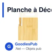 Planche à Découper Seslat - Miniature 5