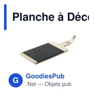 Planche à Découper Sisim - Miniature 1