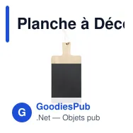 Planche à Découper Sisim - Miniature 3