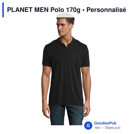 PLANET MEN Polo 170g