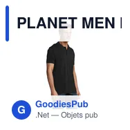 PLANET MEN Polo 170g - Miniature 11